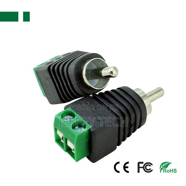 CBN-031 Rca Male With Screw-Type Connector - thumbnail 3