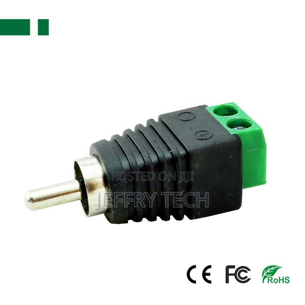 CBN-031 Rca Male With Screw-Type Connector - thumbnail 4