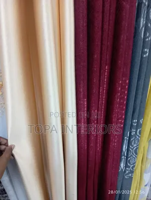 Window Covering Generic Window Curtains Stitching and Taping