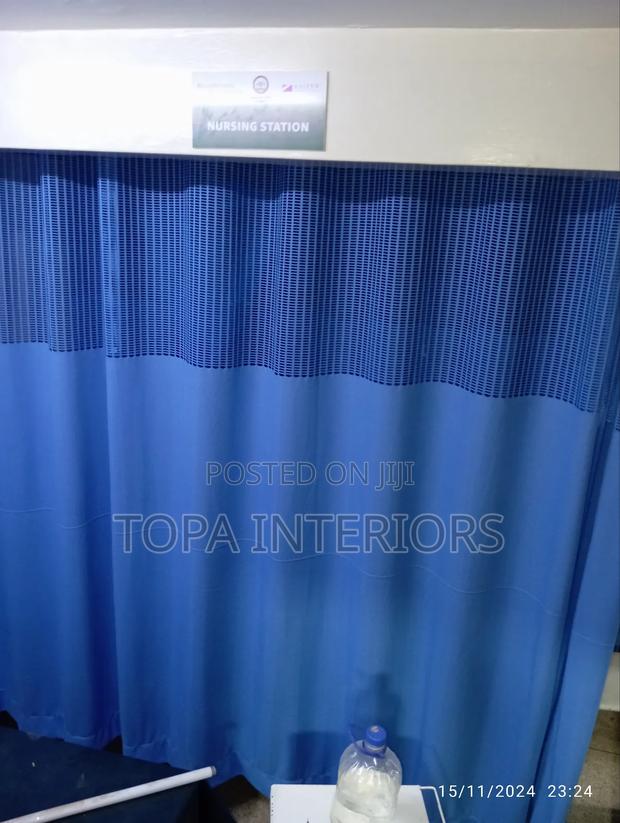Hospital Wards Partitioning Hospital Curtains for Privacy