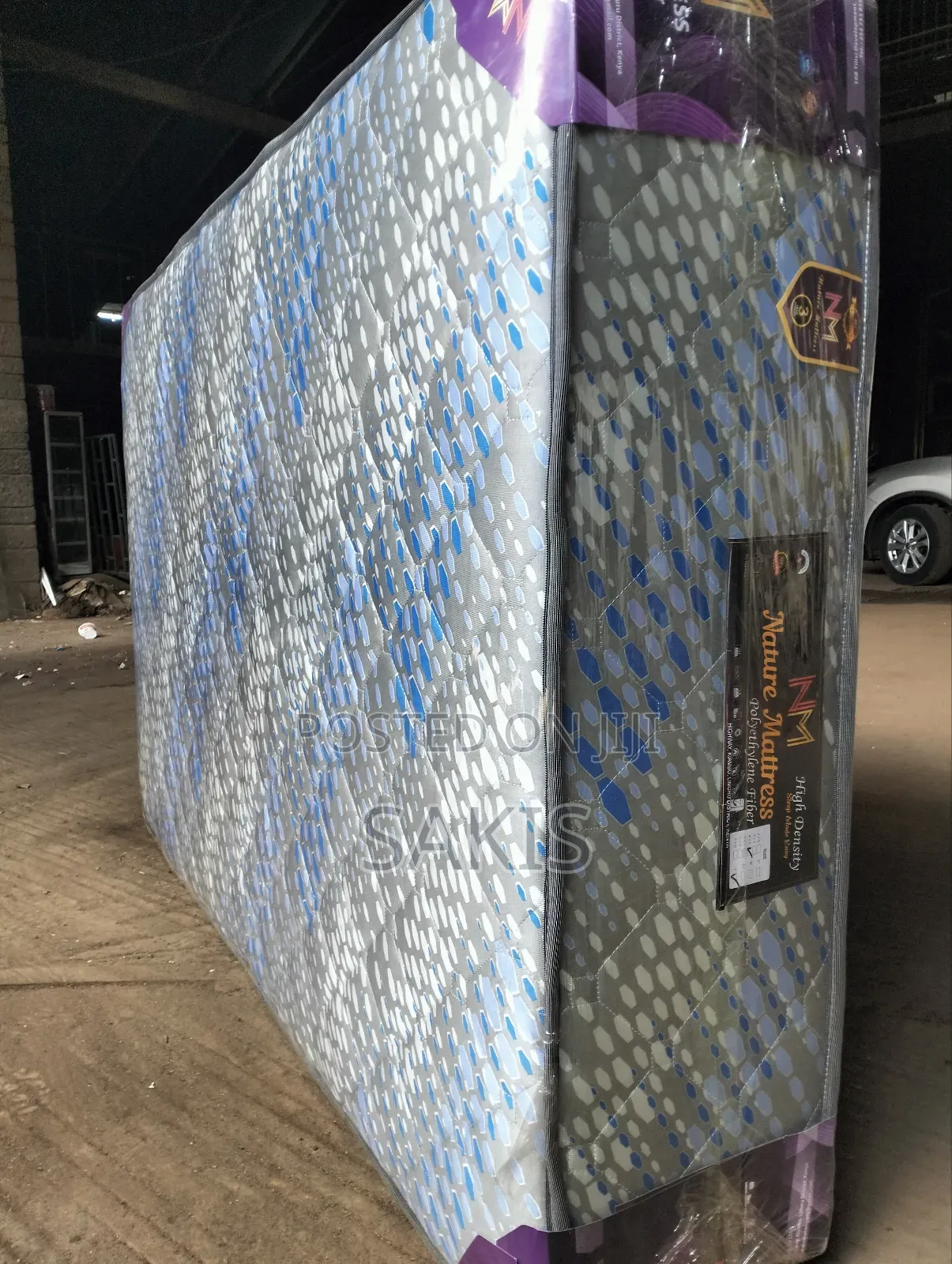 5 X 6 X 10 Fibre Mattresses! High Density Quilted!
