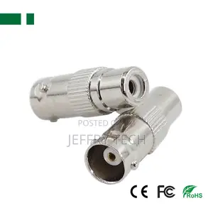 CBN-040 BNC Female to Rca Female Connector
