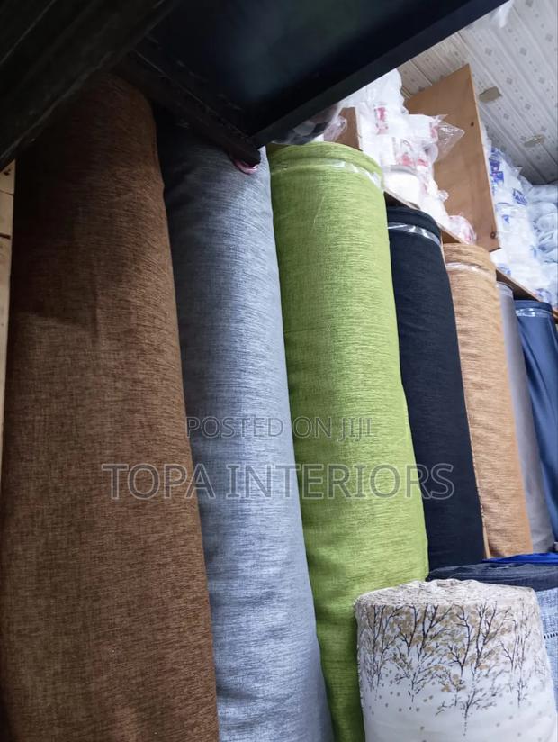 Non Shiny Window Curtains Materials for Customised Curtains - main view
