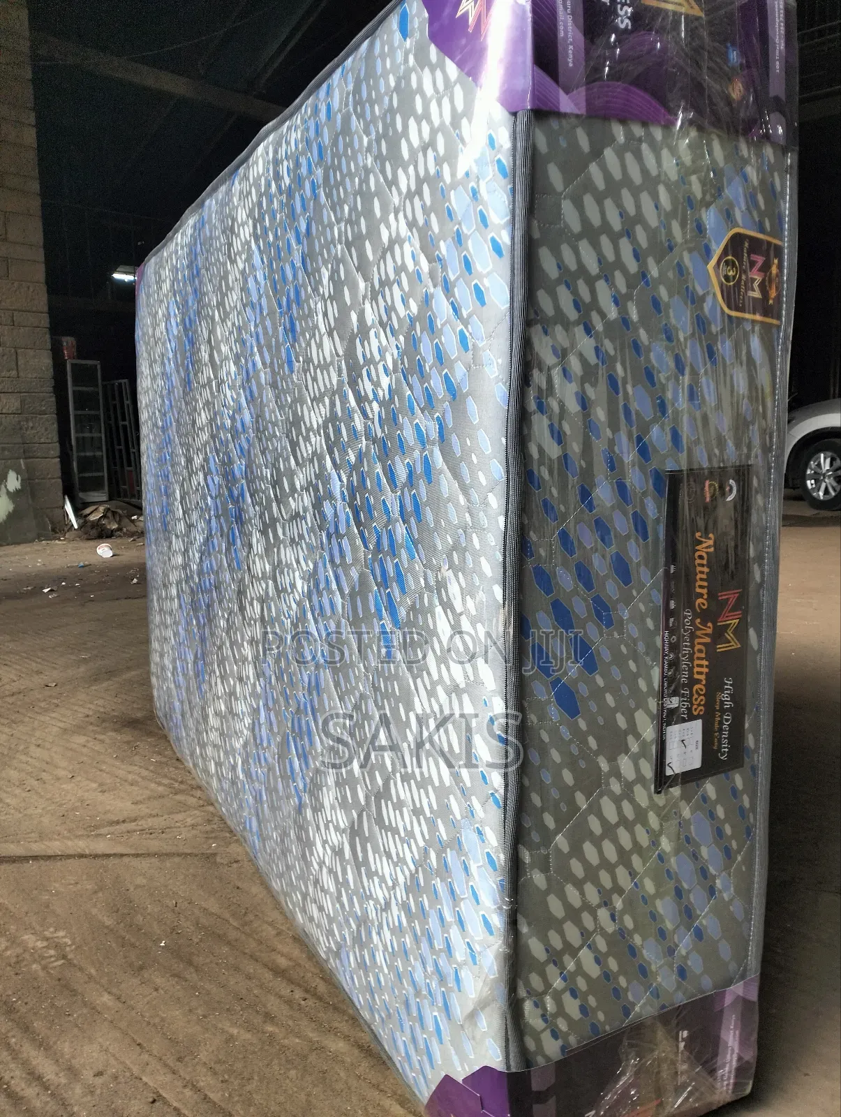5 X 6 X 10 Fibre Mattresses! High Density Quilted!