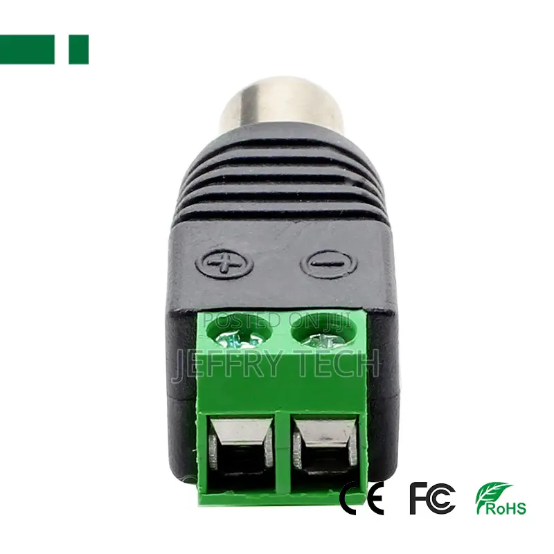 CBN-046 Rca Female With Screw-Type Connector