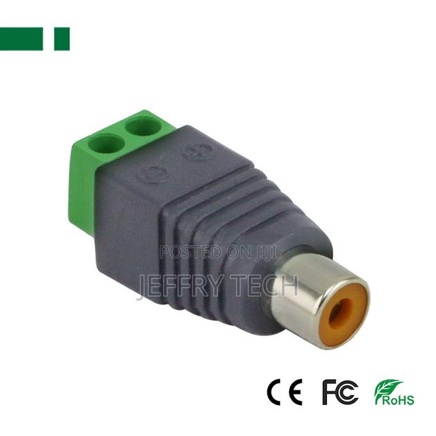CBN-046 Rca Female With Screw-Type Connector - thumbnail 4