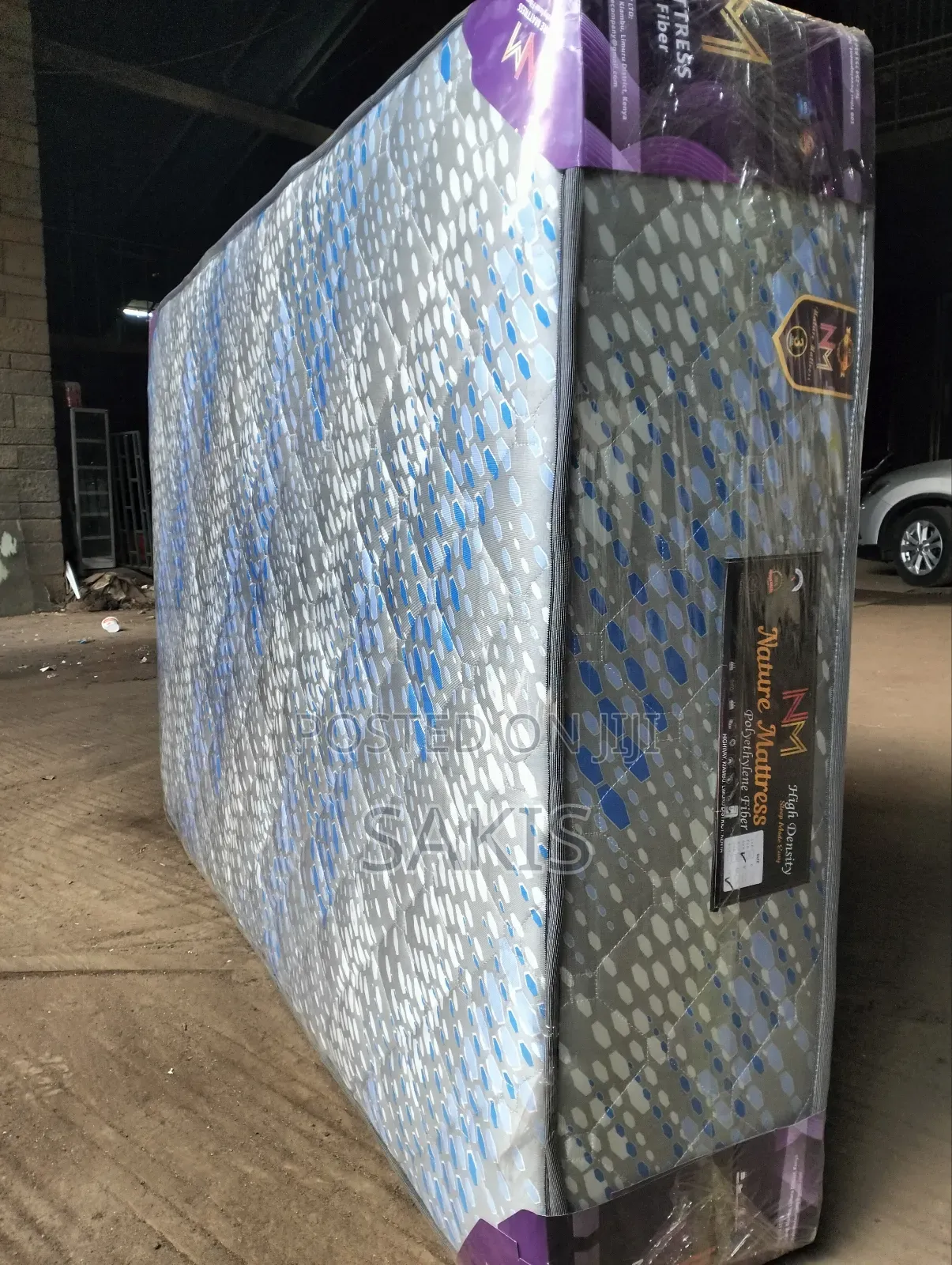 5 X 6 X 10 Fibre Mattresses! High Density Quilted!