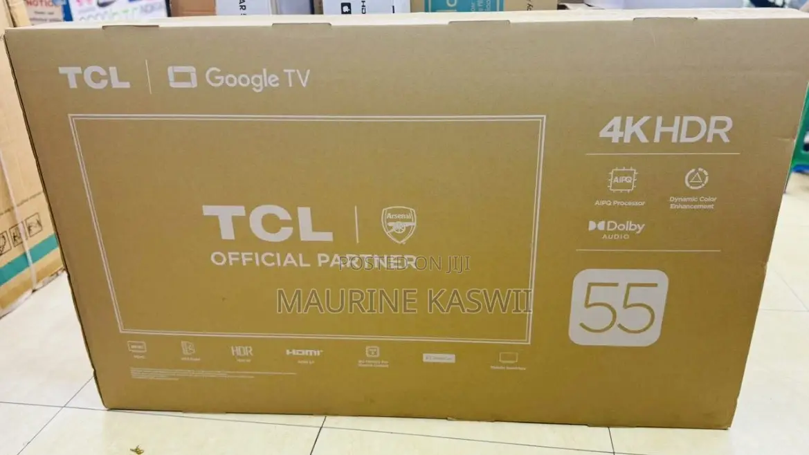 TCL 55” Inch Google 55 P631b