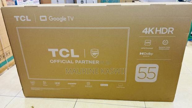 TCL 55” Inch Google 55 P631b