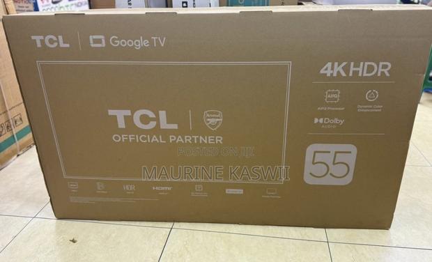 TCL 55” Inch Google 55 P631b - thumbnail 2