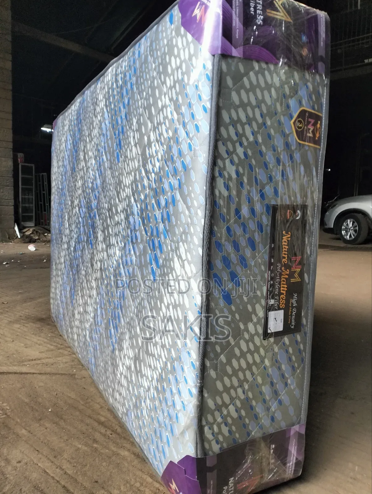 5 X 6 X 12 Fibre Mattresses! High Density Quilted!