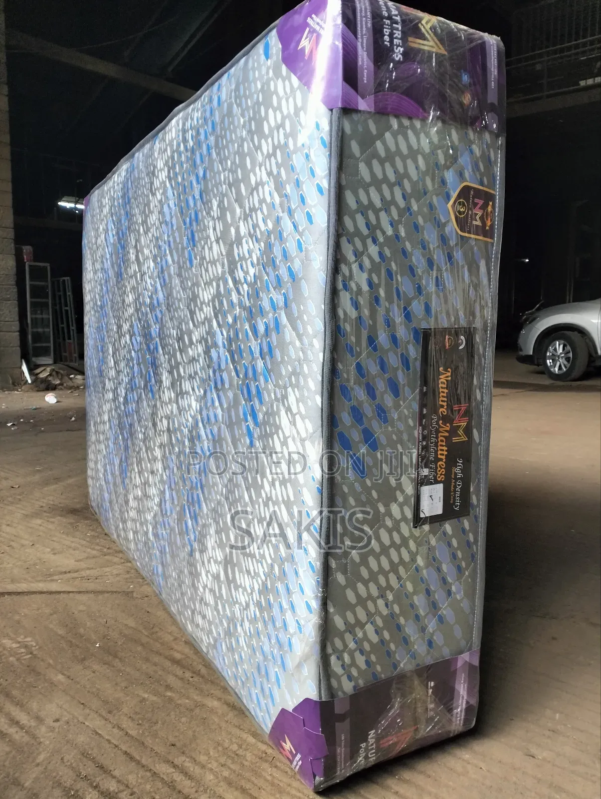 5 X 6 X 10 Fibre Mattresses! High Density Quilted!