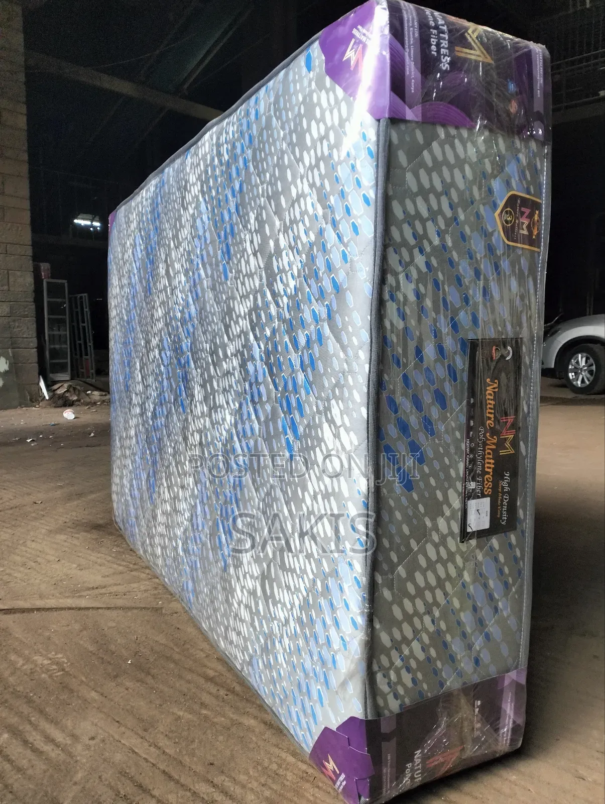 5 X 6 X 10 Fibre Mattresses! High Density Quilted!