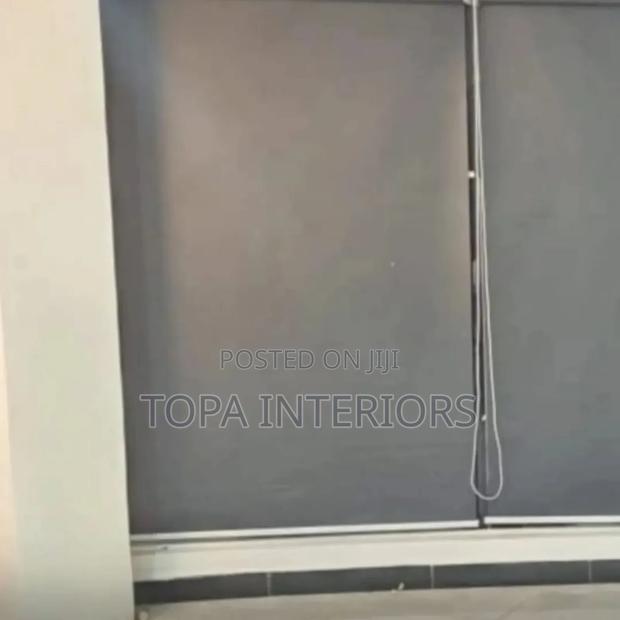 Generic Office Blackout Window Blinds Supply and Fitting