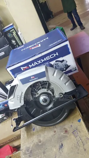 Electric Circular Saw / 1400 Watts Maxmech Circular Saw