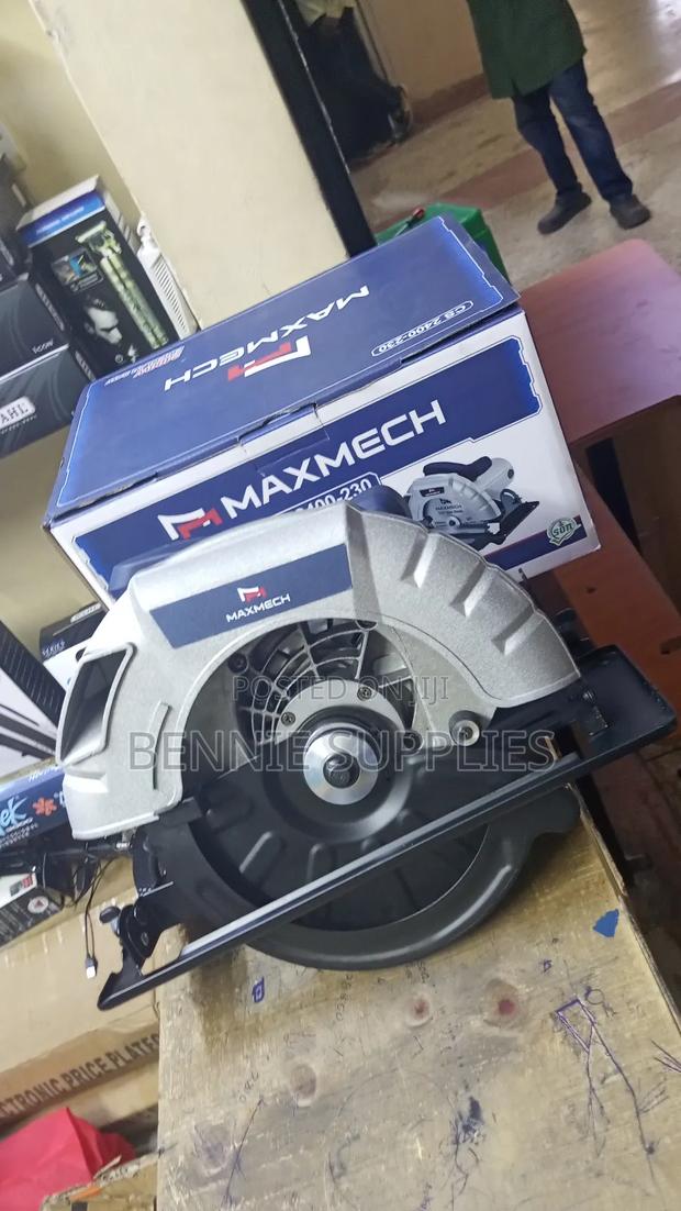 Electric Circular Saw / 1400 Watts Maxmech Circular Saw
