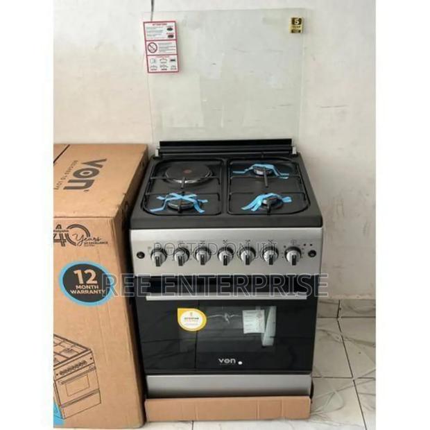Brand New 58*58  Full Gas With Electric Oven And Wok Burner