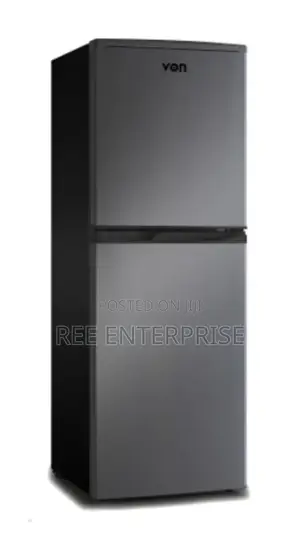 New 195 Litres Vrt-196drhx Von Double Door Refrigerator