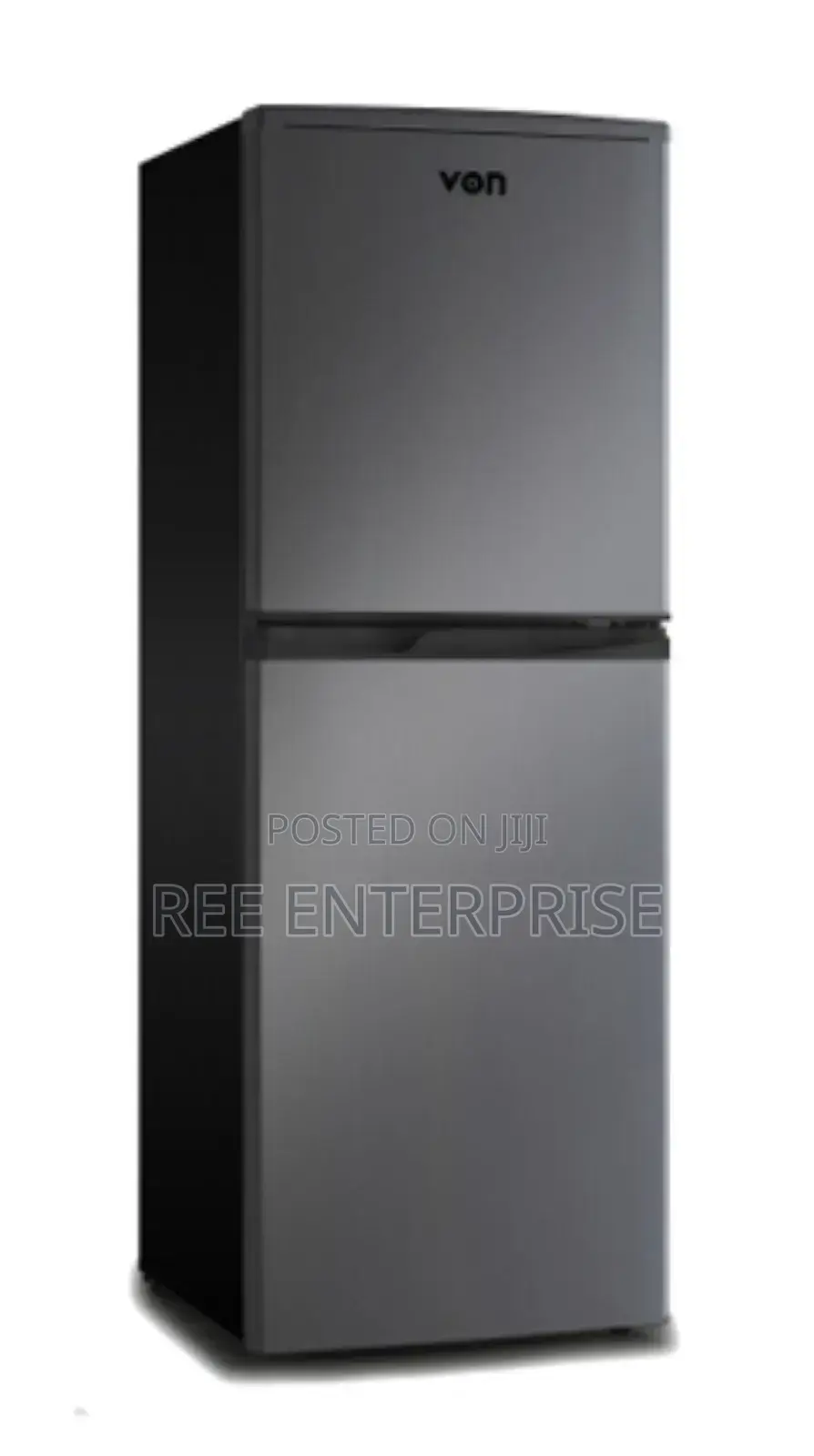 New 195 Litres Vrt-196drhx Von Double Door Refrigerator