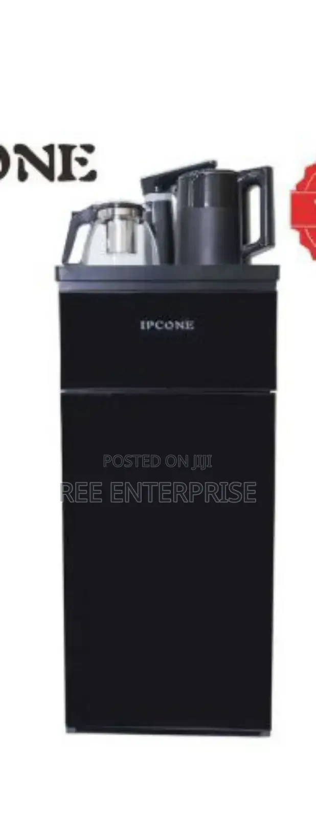 Normal And Hot Ipcone Bottom Load Water Dispenser