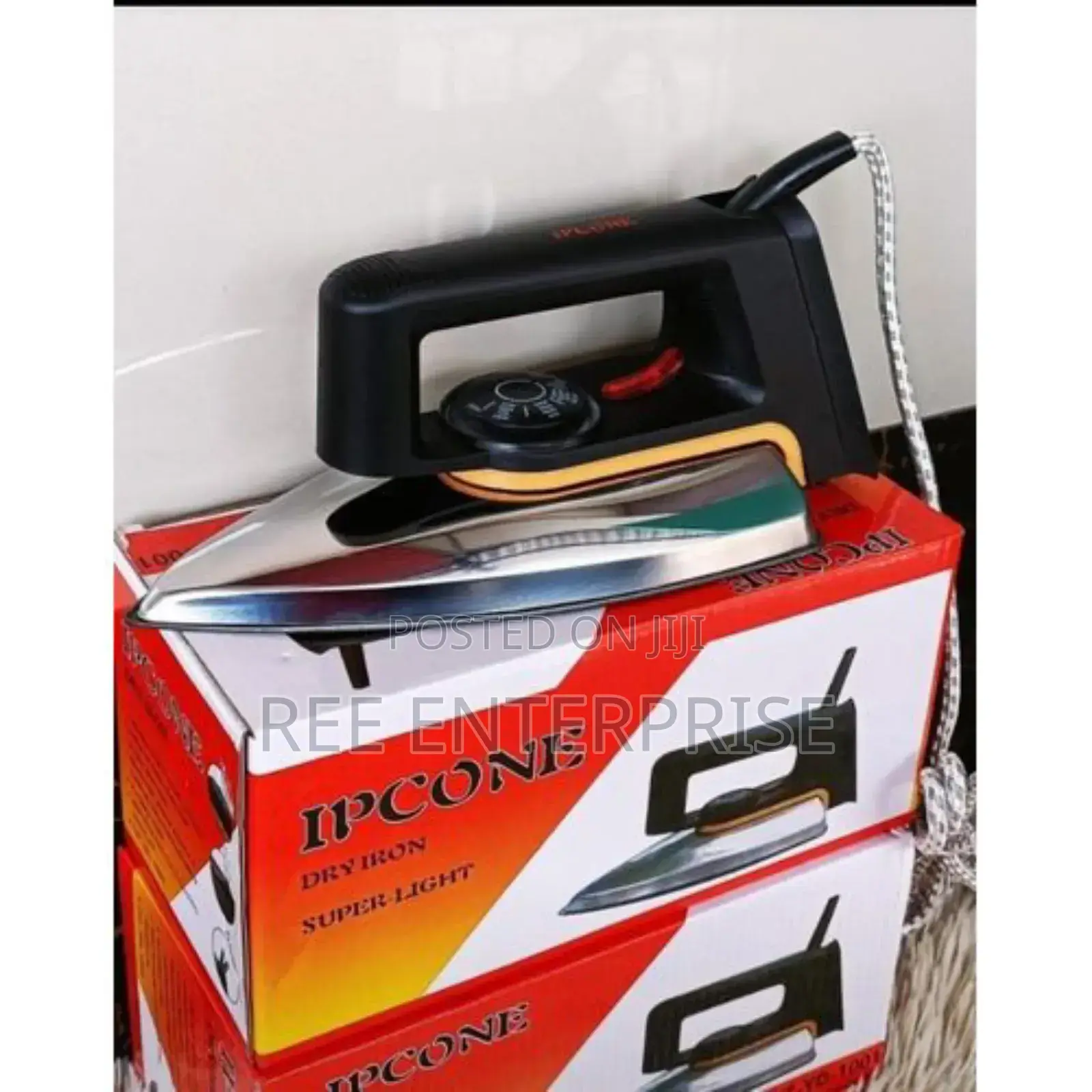 Ipcone Philip Heavy Duty Electric Iron Box