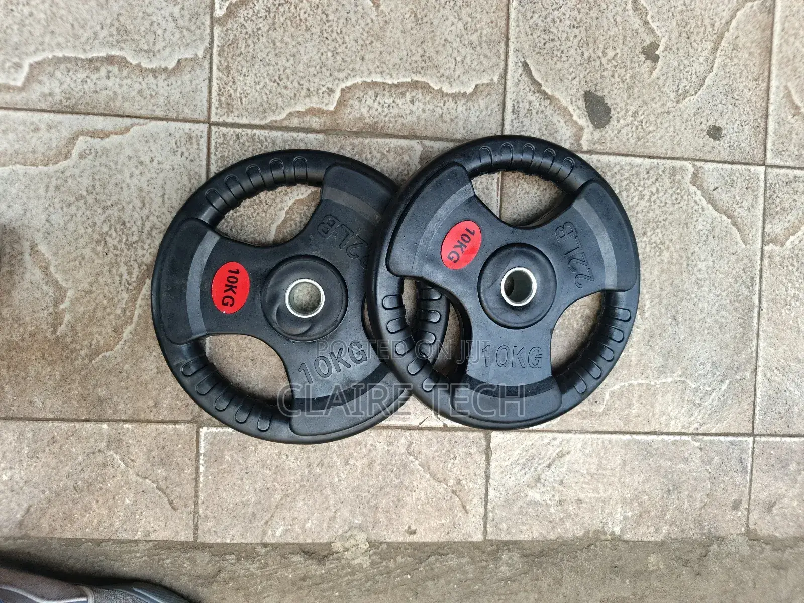 Standard 10kgs Dumbell Weight