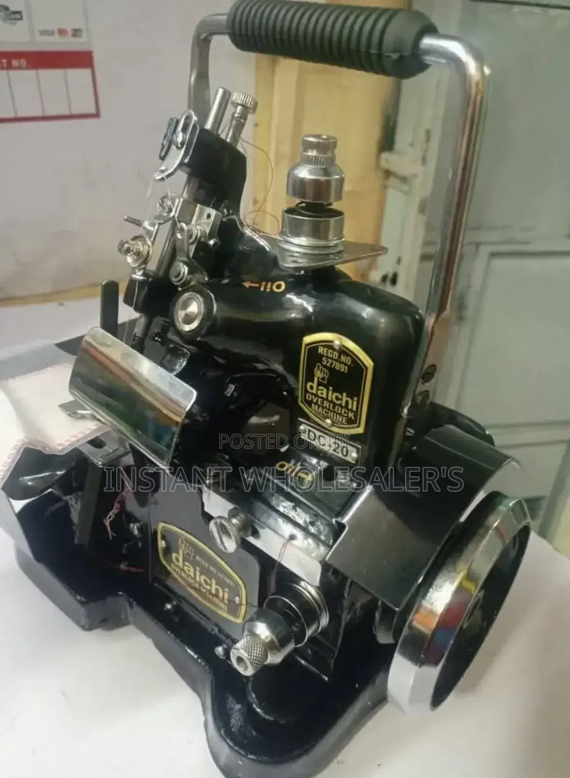 Daichi Overlock Quality Machine