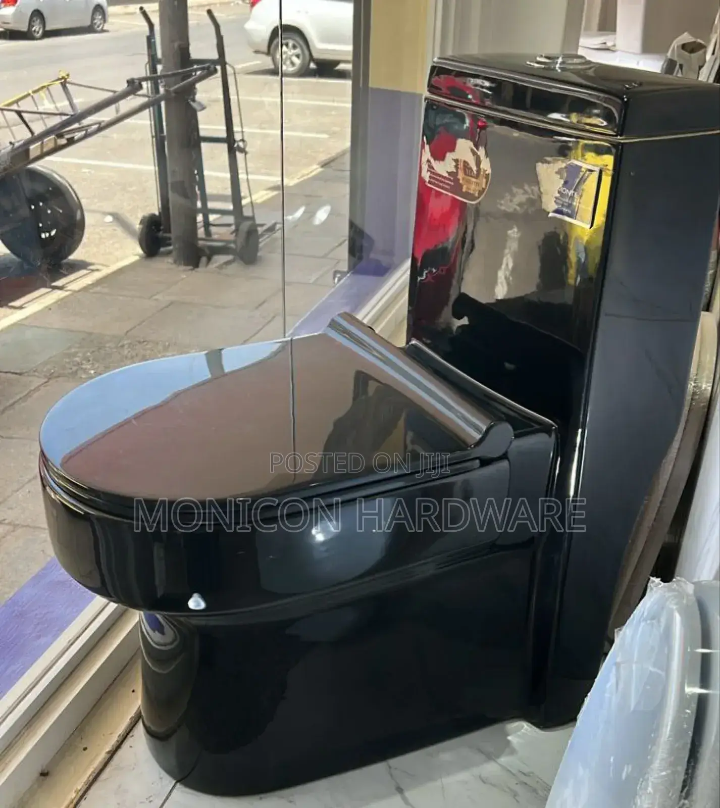 Toilet Seat Premium Black