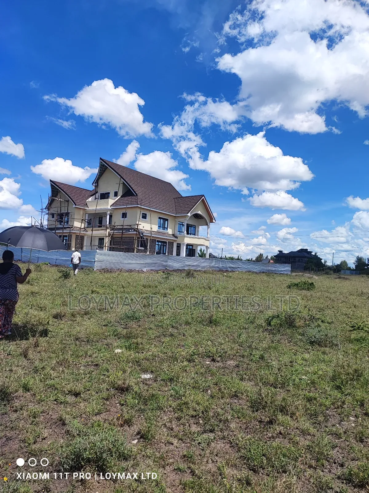 1/4 Residential Plot Governor's Road Kitengela