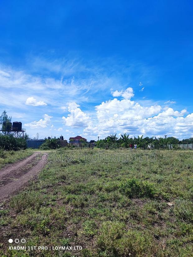 1/4 Residential Plot Governor's Road Kitengela