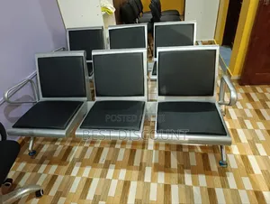 Heavy Duty Reception Waiting Chairs
