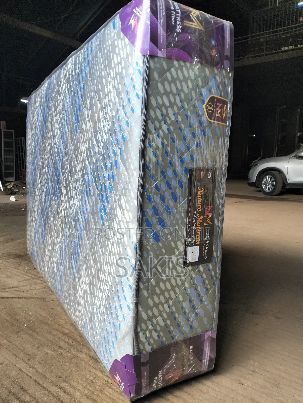 5 X 6 X 10 Fibre Mattresses! High Density Quilted!
