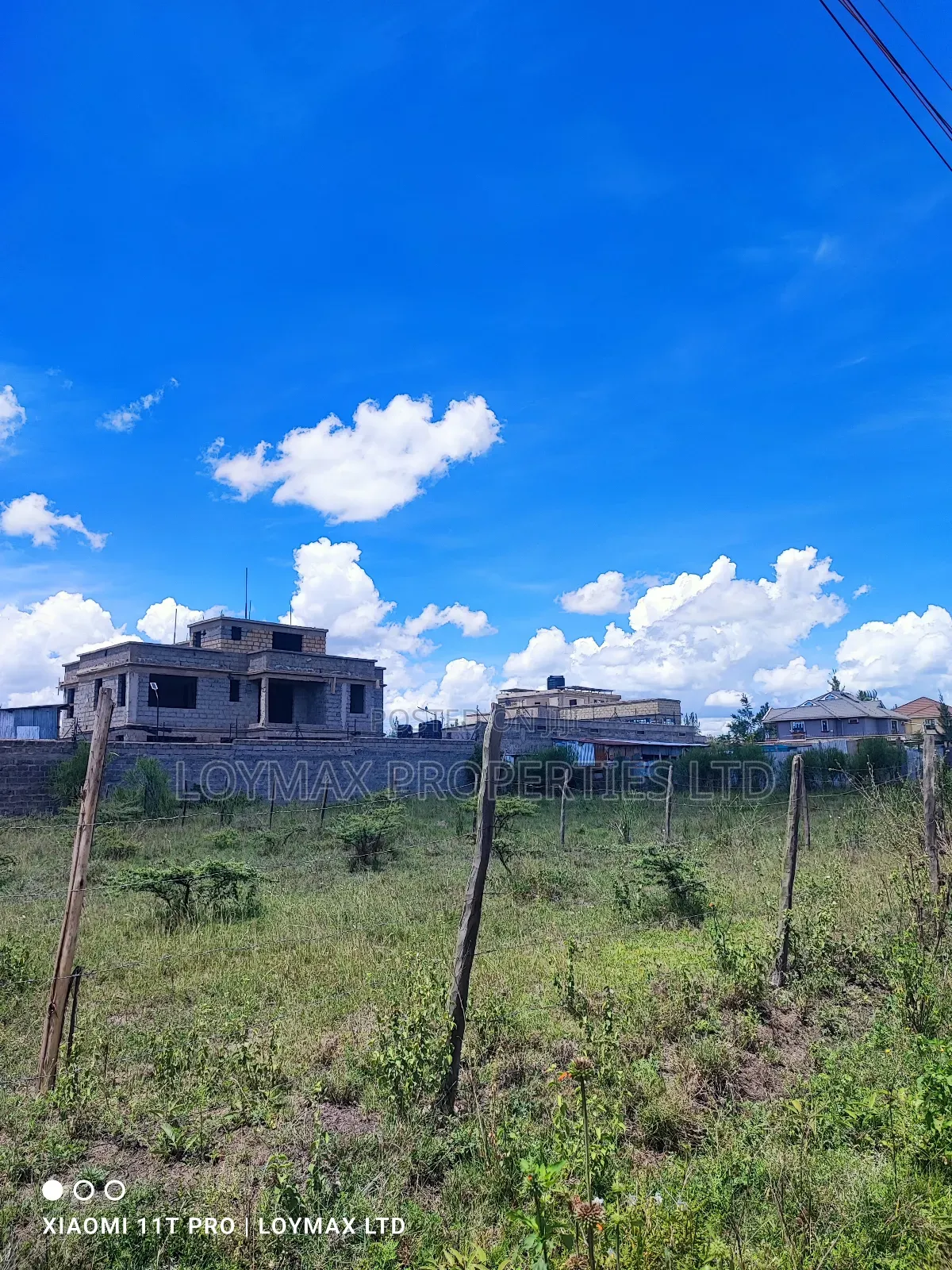 Residential Plot Behind Pcea Neema Church Kitengela.