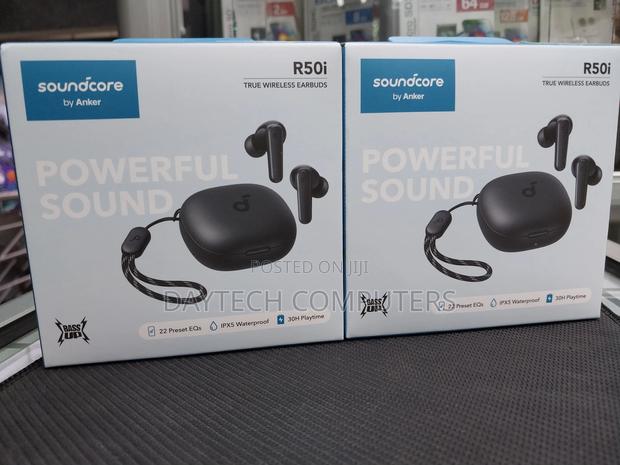 Soundcore R50i | Powerful Bass Earbuds With 30-Hour Playtime