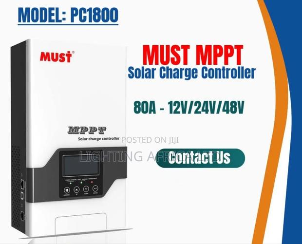 80a Must MPPT Solar Charge Controller