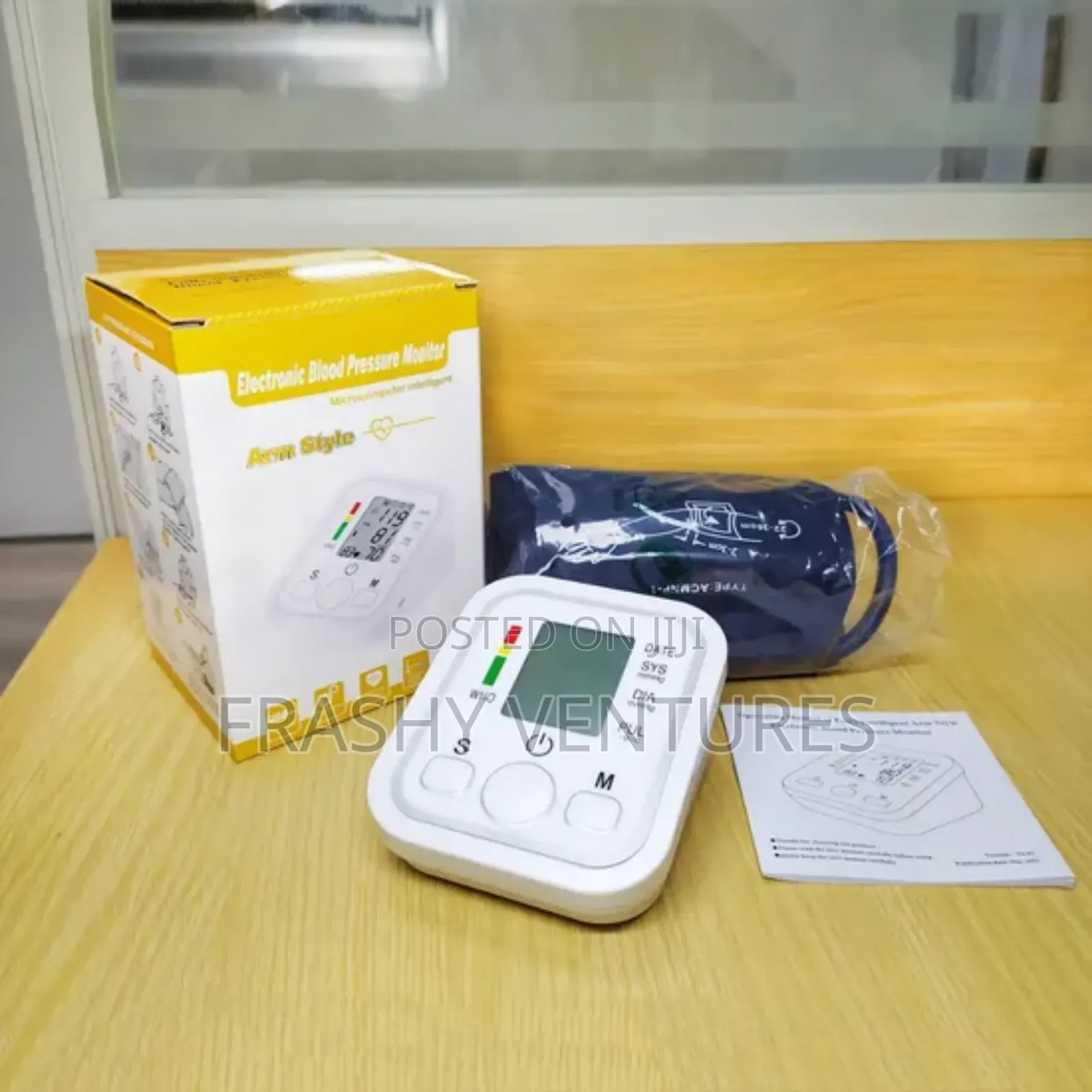 Blood Pressure Monitor Machine *Arm Bp Machine