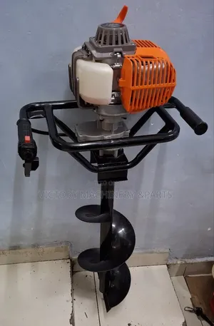 4 Stroke Earth Auger Bit Machine