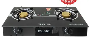 2 Burner Glass Top Cooker Ipcone