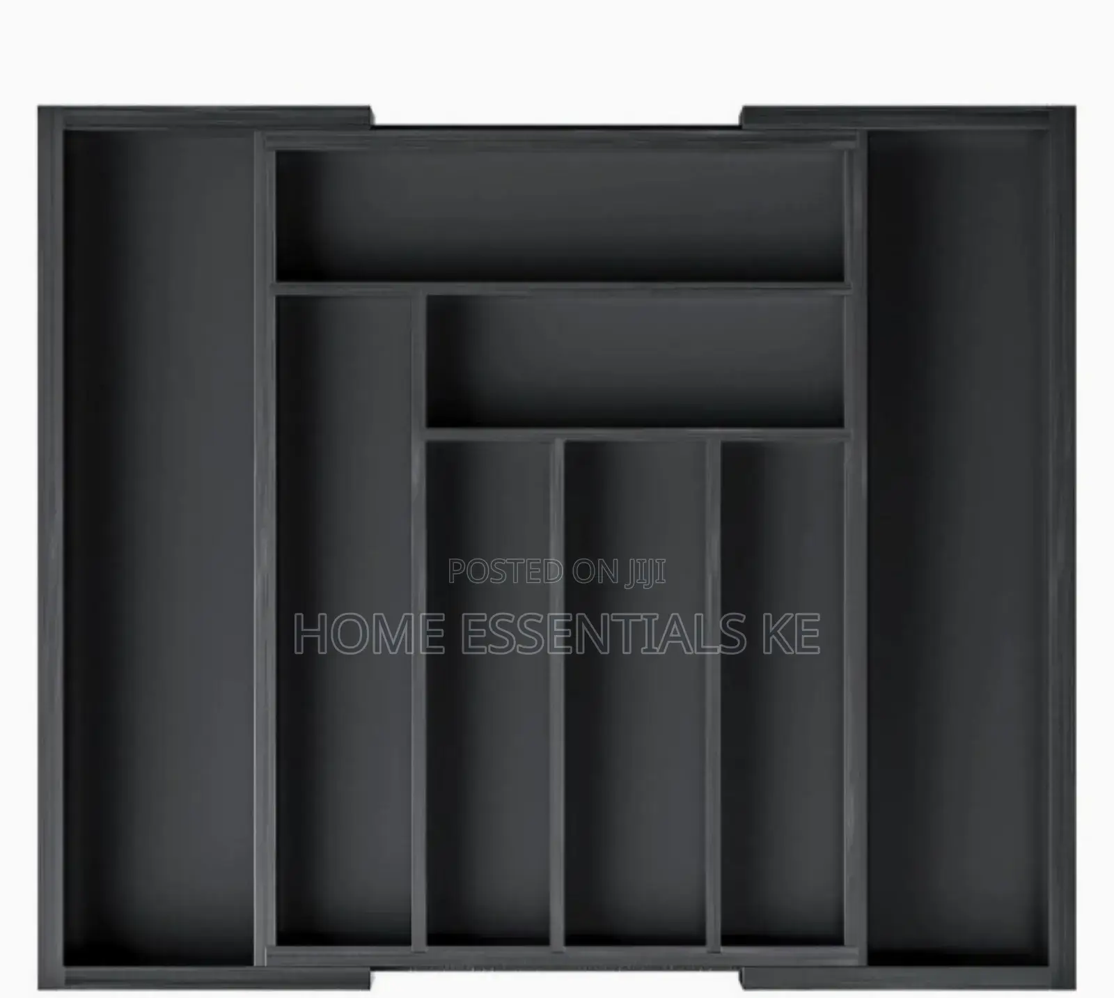 *Expandable Multifunctional Bamboo Drawer Organizer*