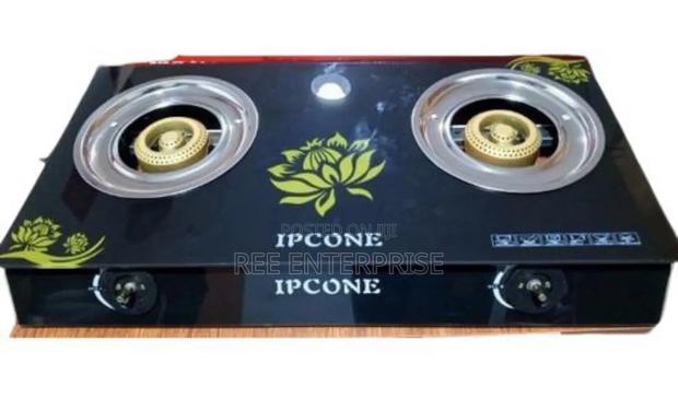 Glass 2 Burner  Ipcone Cooker