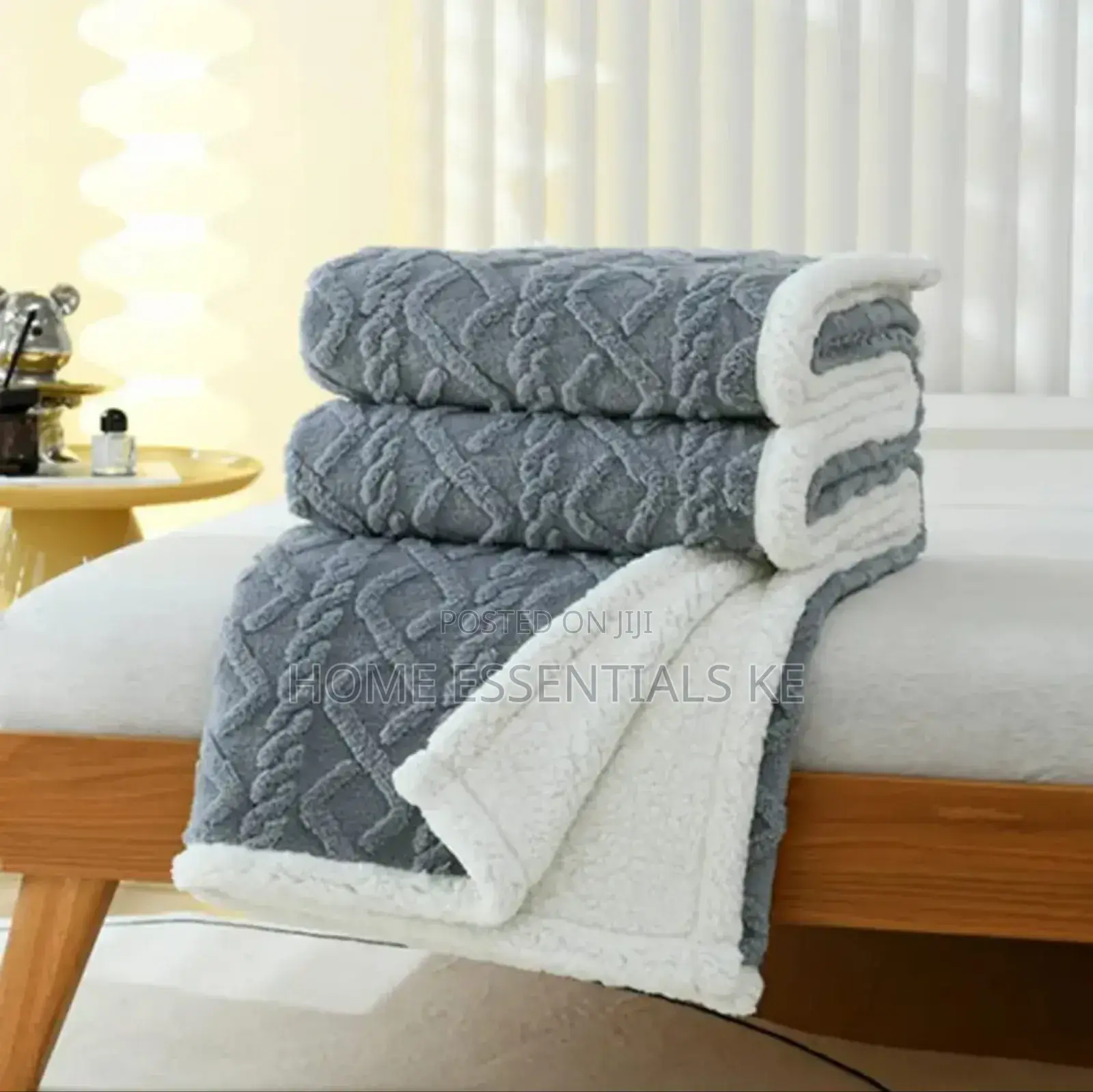 *Sherpa Throw Blankets 200cm by 230cm