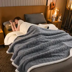 *Sherpa Throw Blankets 200cm by 230cm
