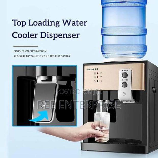 Silver Ipcone Table Top Water Dispenser
