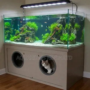 Multi Pet Aquarium , Cat Aquarium
