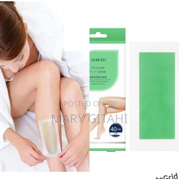 Double Sided Wax Strips* - main view