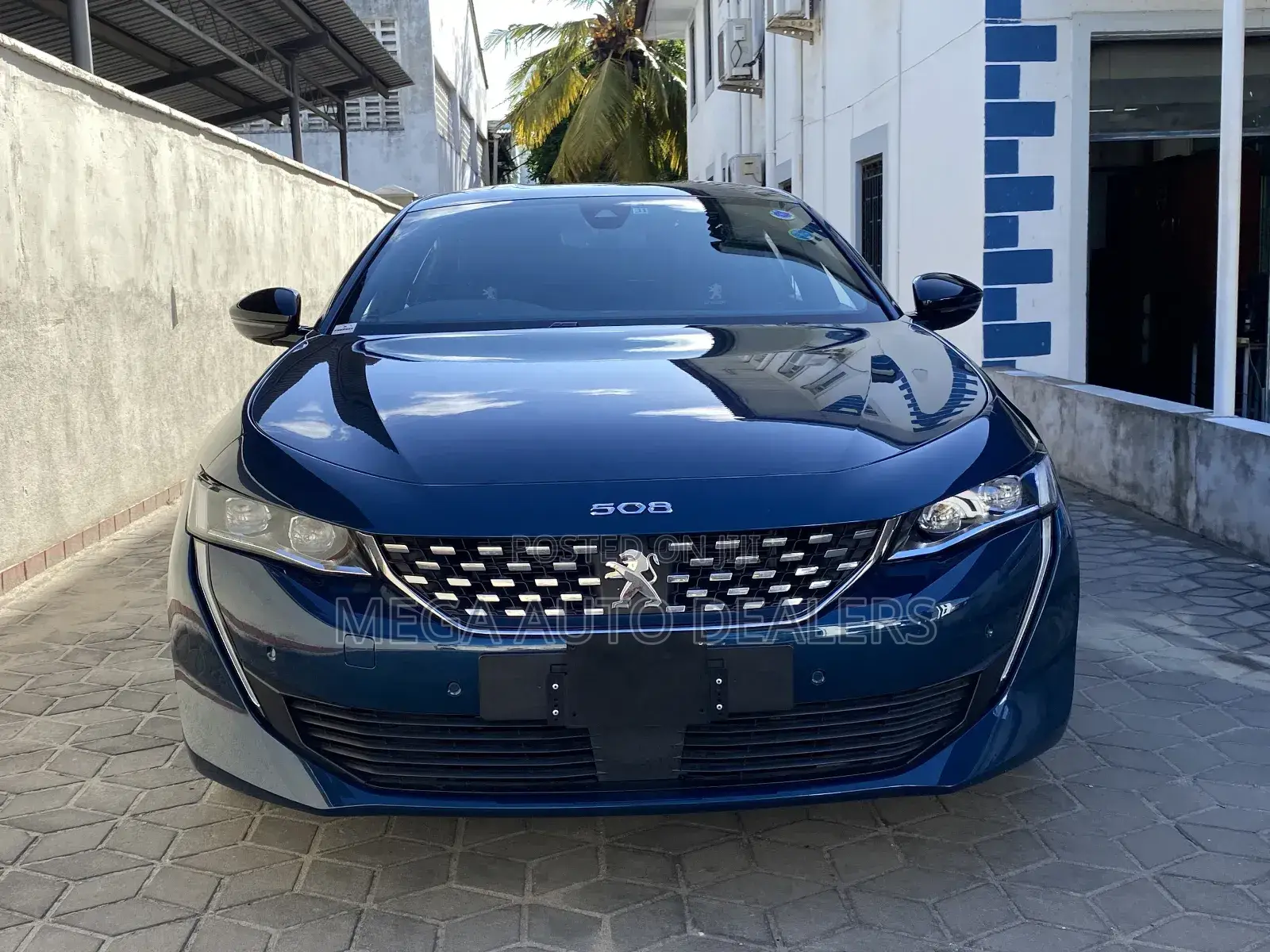 Peugeot 508 2019 Blue