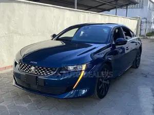 Peugeot 508 2019 Blue