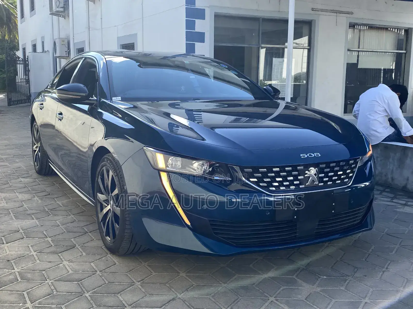 Peugeot 508 2019 Blue