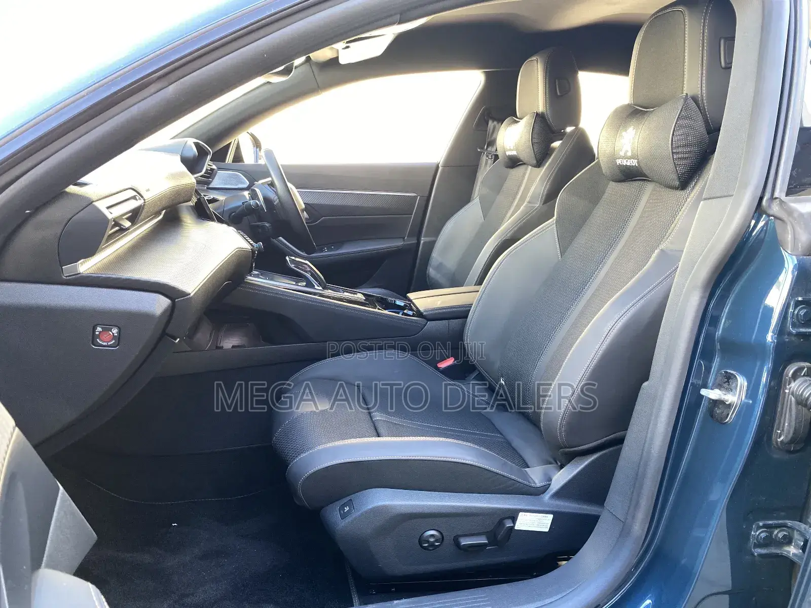 Peugeot 508 2019 Blue