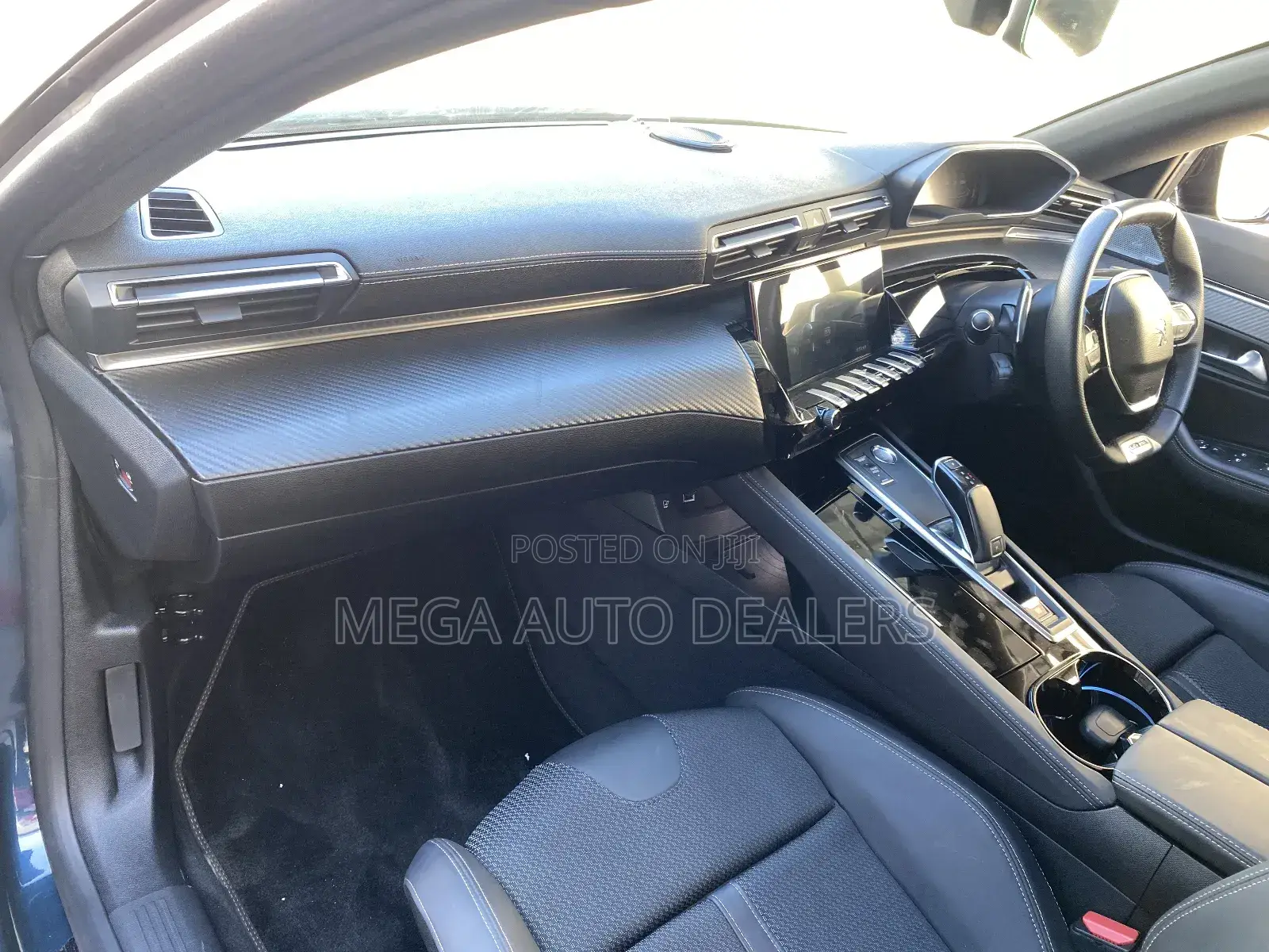 Peugeot 508 2019 Blue